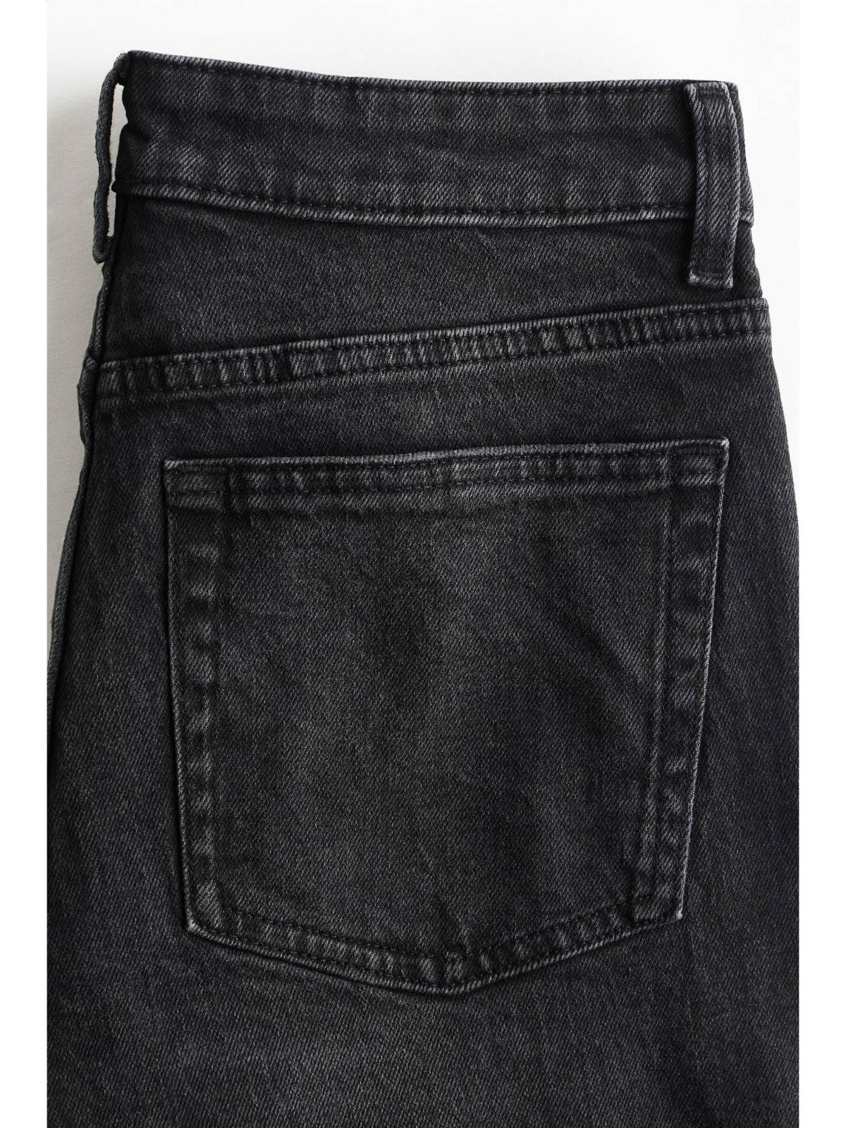 Women Black Straight Regular Waist Jeans | ST23 - view 6