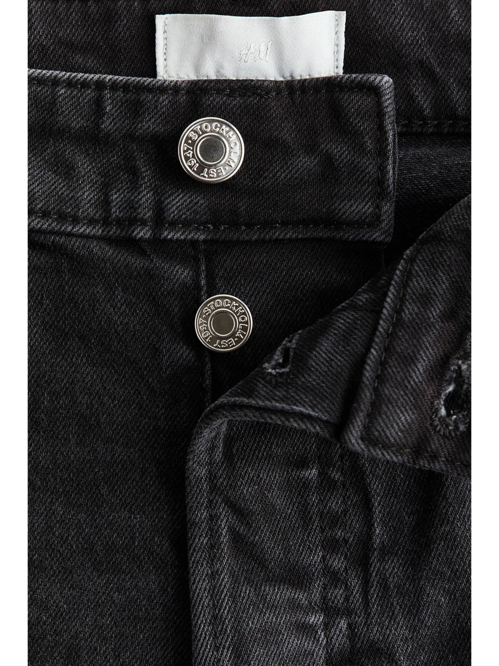 Women Black Straight Regular Waist Jeans | ST23 - view 7