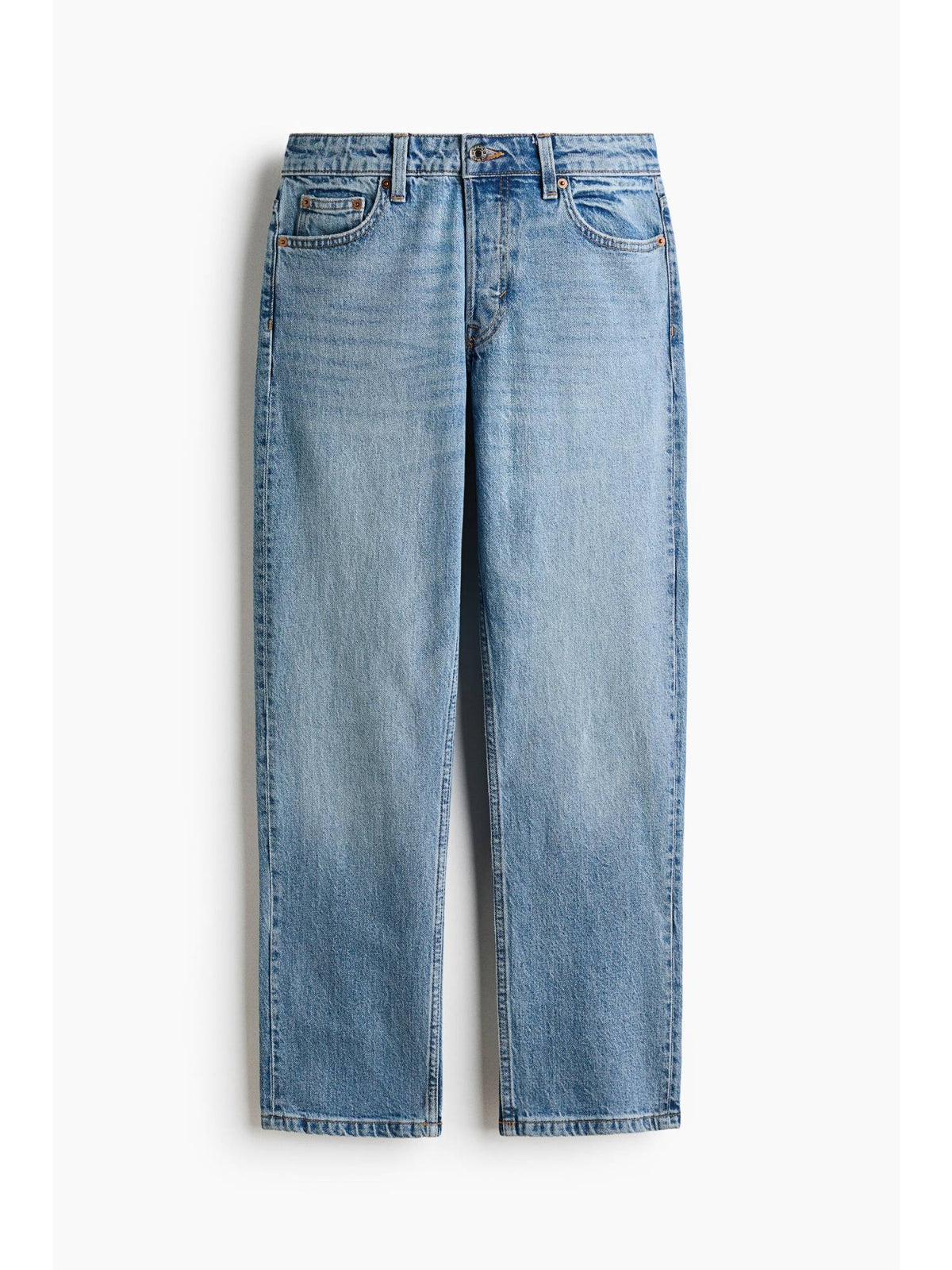 Women Blue Straight Regular Waist Jeans | BG78 - view 6