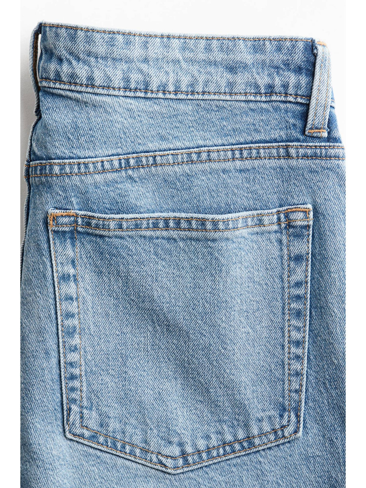 Women Blue Straight Regular Waist Jeans | BG78 - view 7