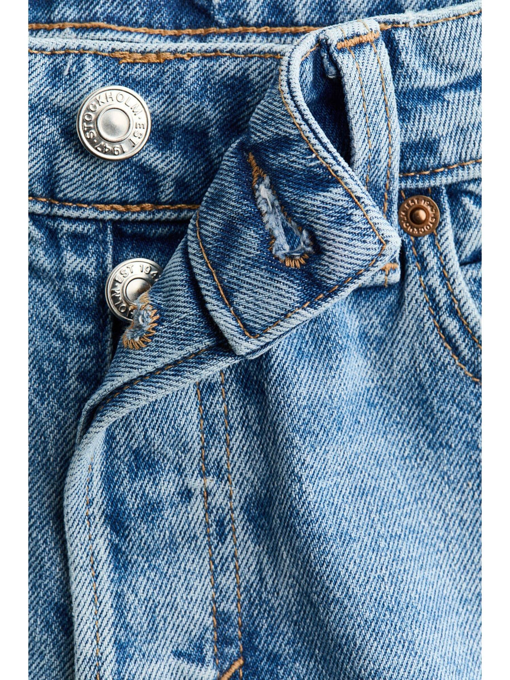 Women Blue Straight Regular Waist Jeans | BG78 - view 8