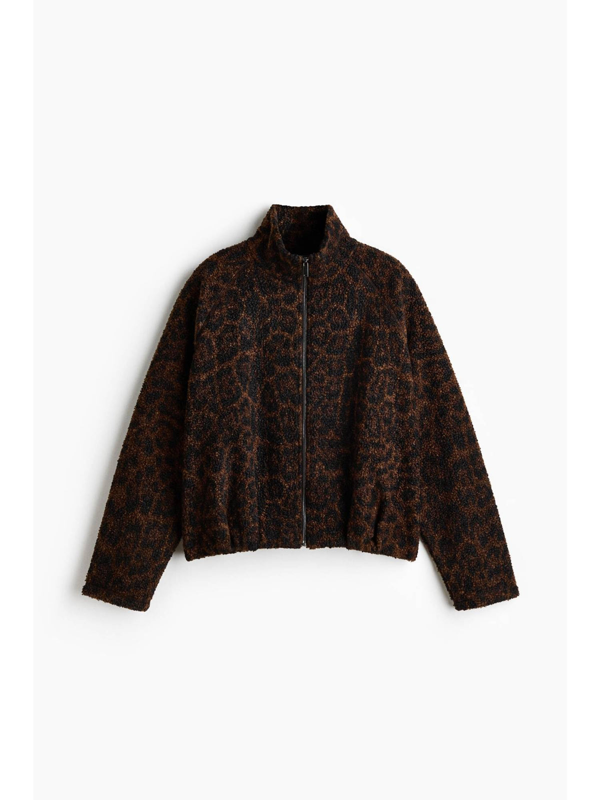 Women Brown Pile Jacket | JC78 - view 4