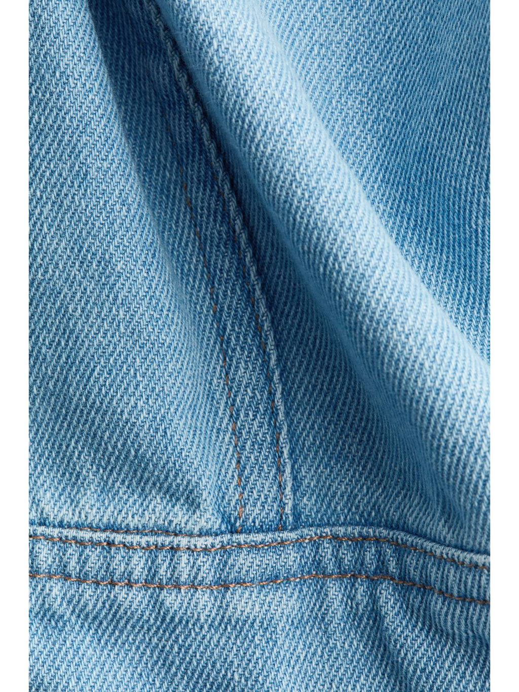 Women Blue Peplum Denim Jacket | JC78 - view 2