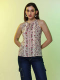 Halter Multi-Color Top | HT67 - view 1