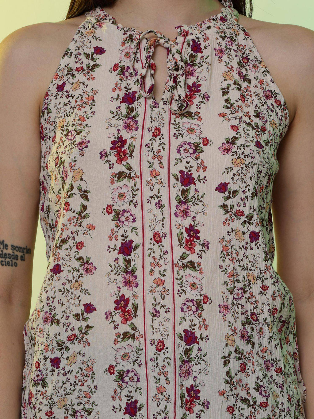Halter Multi-Color Top | HT67 - view 3