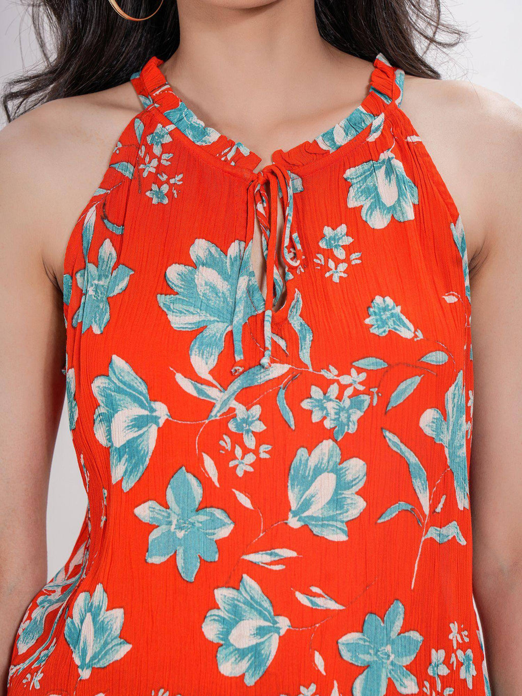 Halter Red Top | HT67 - view 5