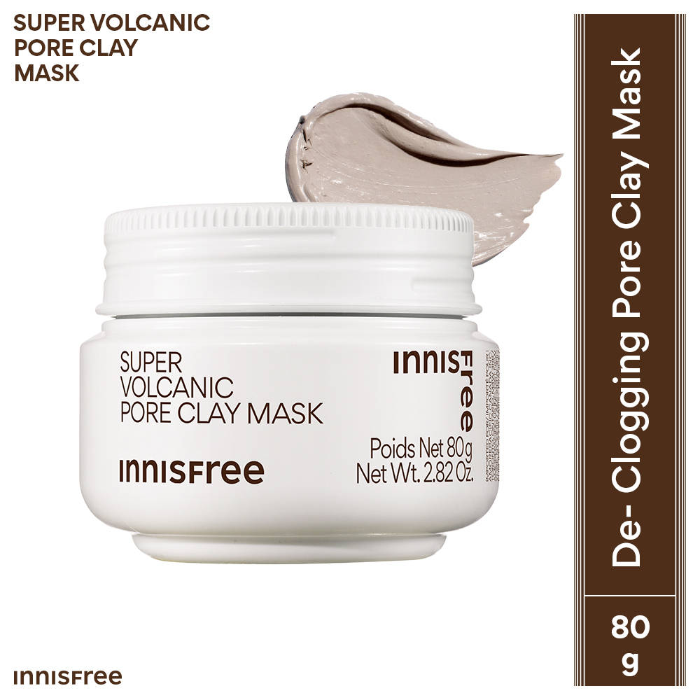 Super Volcanic Pore Clay Mask 2X For Clogged Pores, Oil Control, Excess Sebum & Blackhead | FC3 - view 1