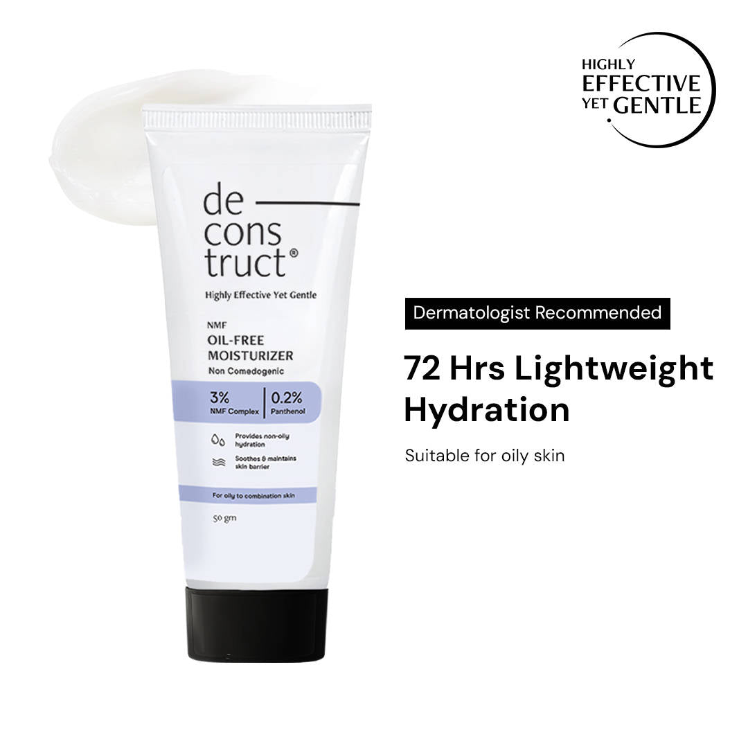 Oil-Free Moisturizer, Lightweight, Non-Sticky, 72H Hydration | FC3 - view 1