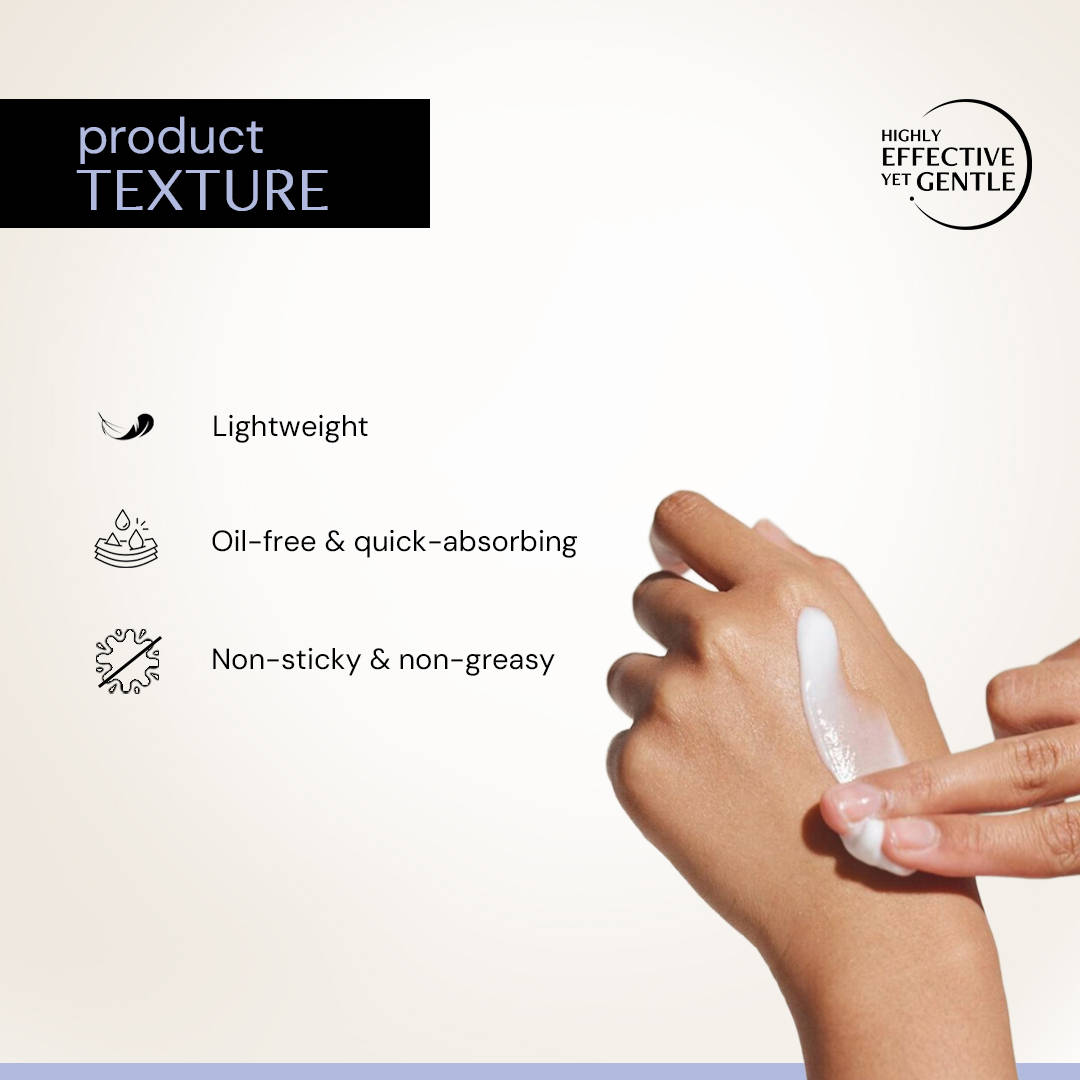 Oil-Free Moisturizer, Lightweight, Non-Sticky, 72H Hydration | FC3 - view 3