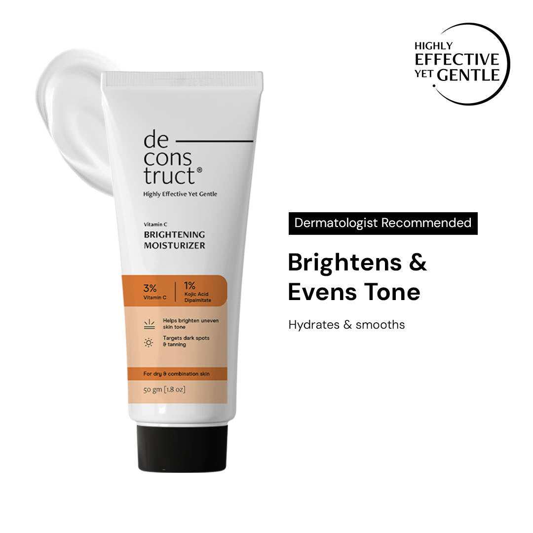 Niacinamide Brightening Face Moisturizer, Brightens & Reduces Dark Spots | FC3 - view 1