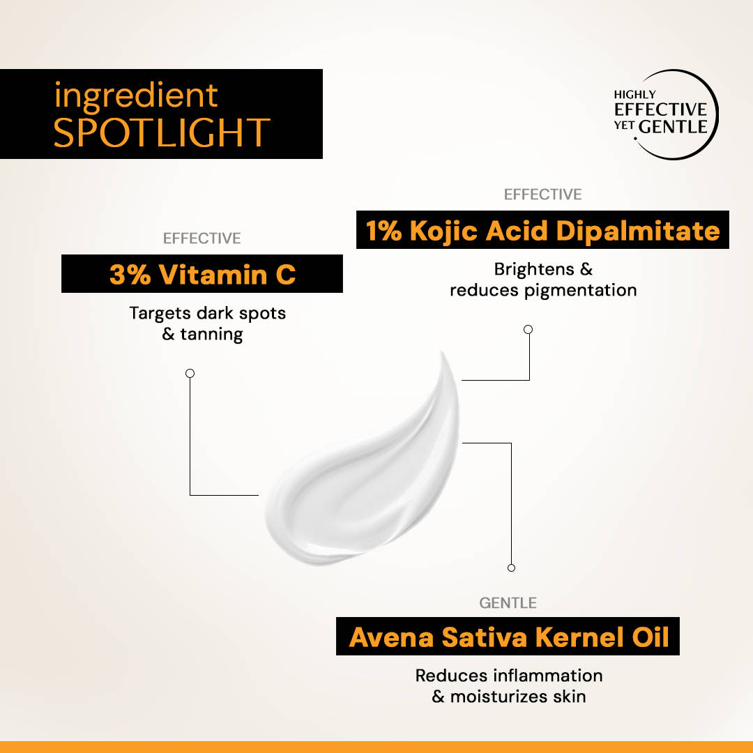 Niacinamide Brightening Face Moisturizer, Brightens & Reduces Dark Spots | FC3 - view 2