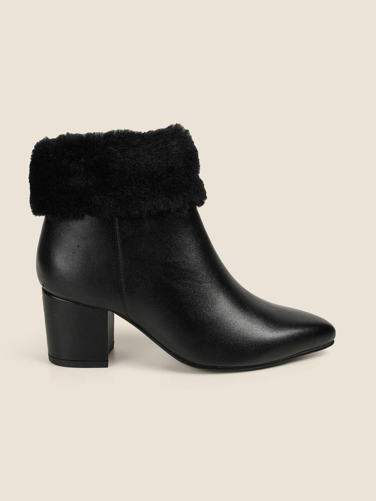 Women Black Casual Boots | BT61 - view 3