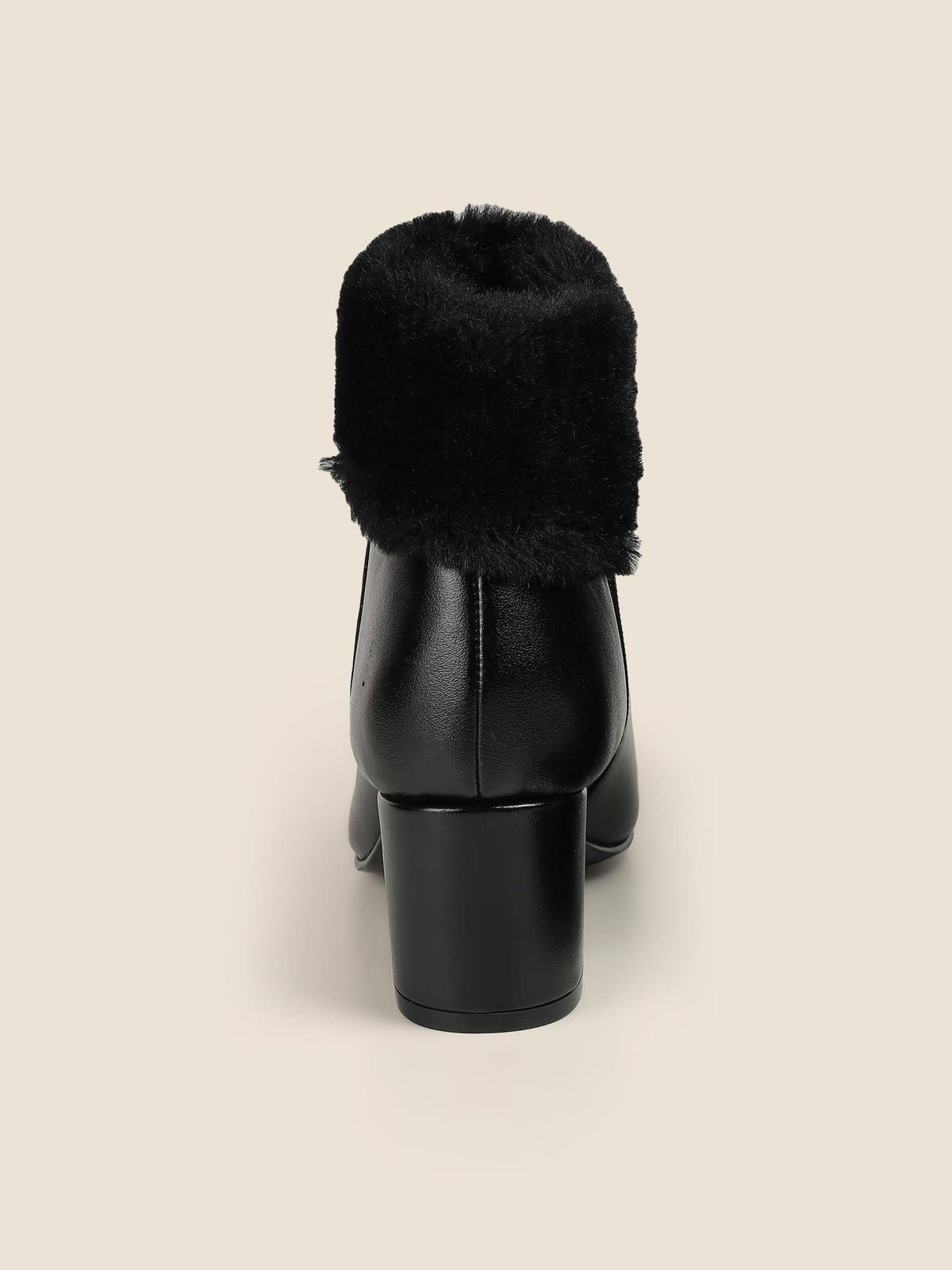 Women Black Casual Boots | BT61 - view 4