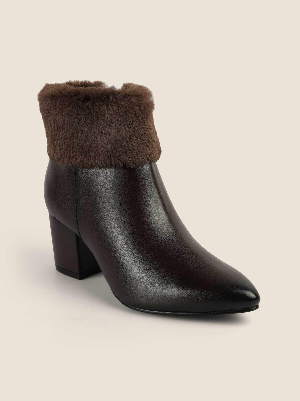 Women Brown Casual Boots | BT61 - view 2