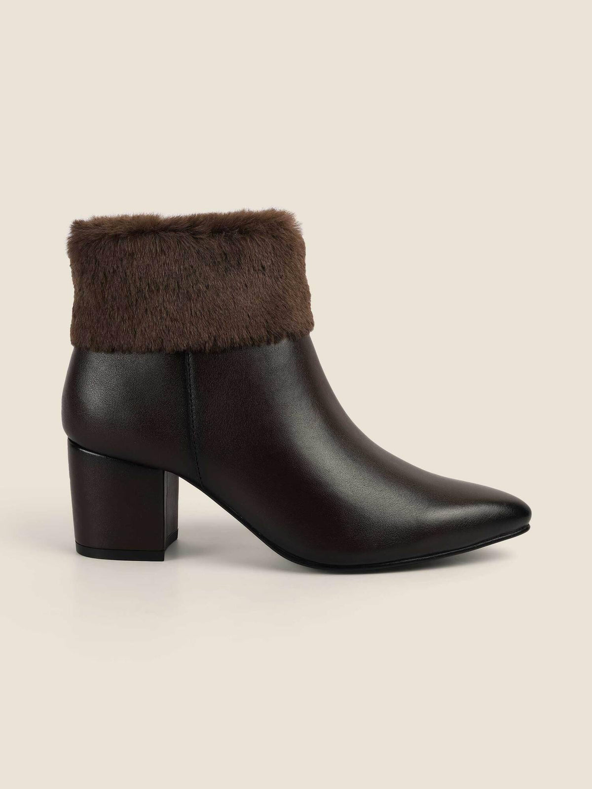 Women Brown Casual Boots | BT61 - view 3
