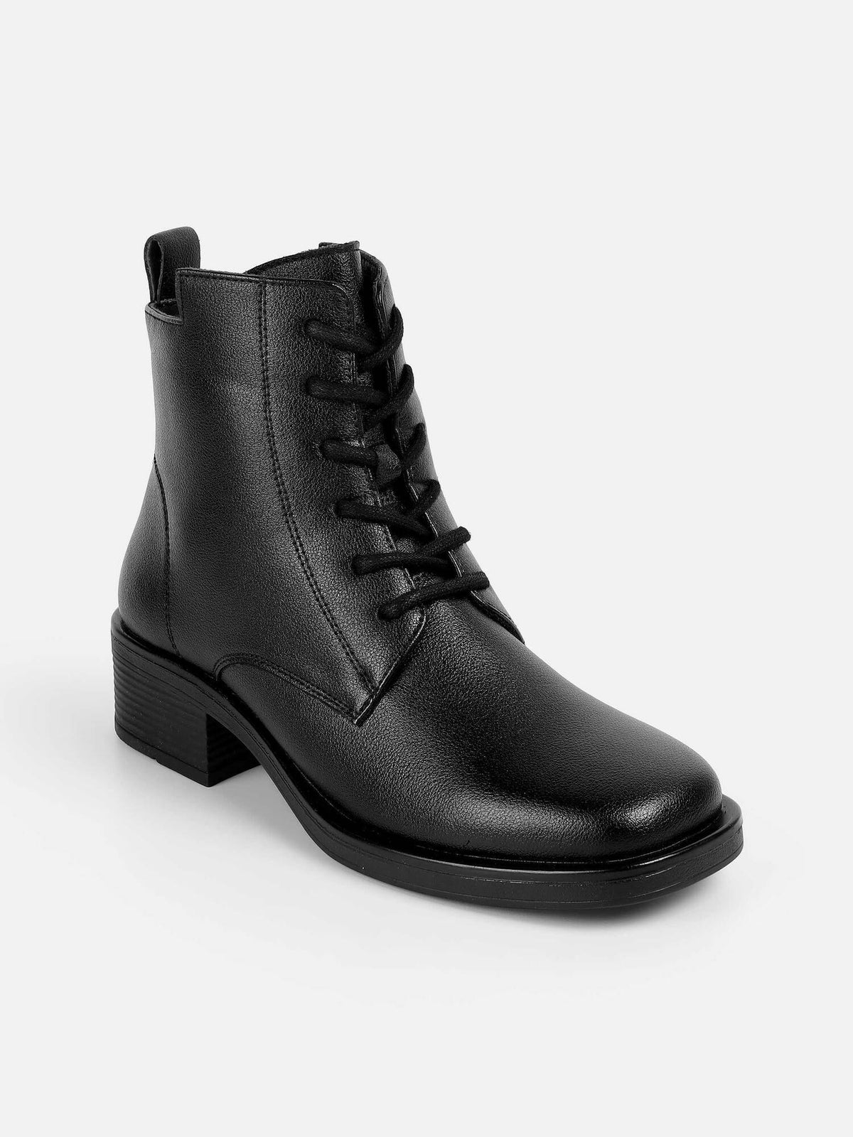 Women Black Casual Boots | BT61 - view 2