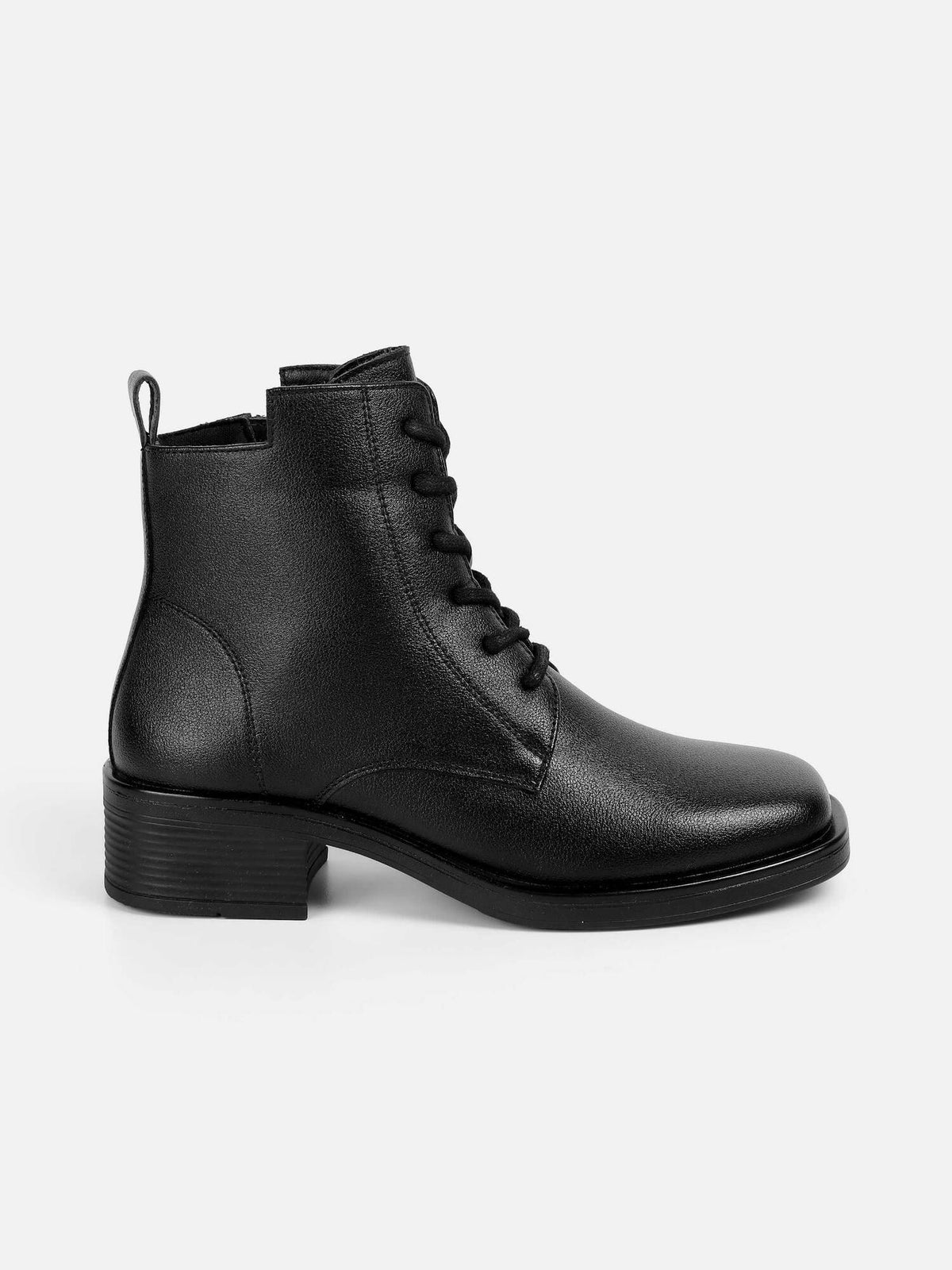 Women Black Casual Boots | BT61 - view 3