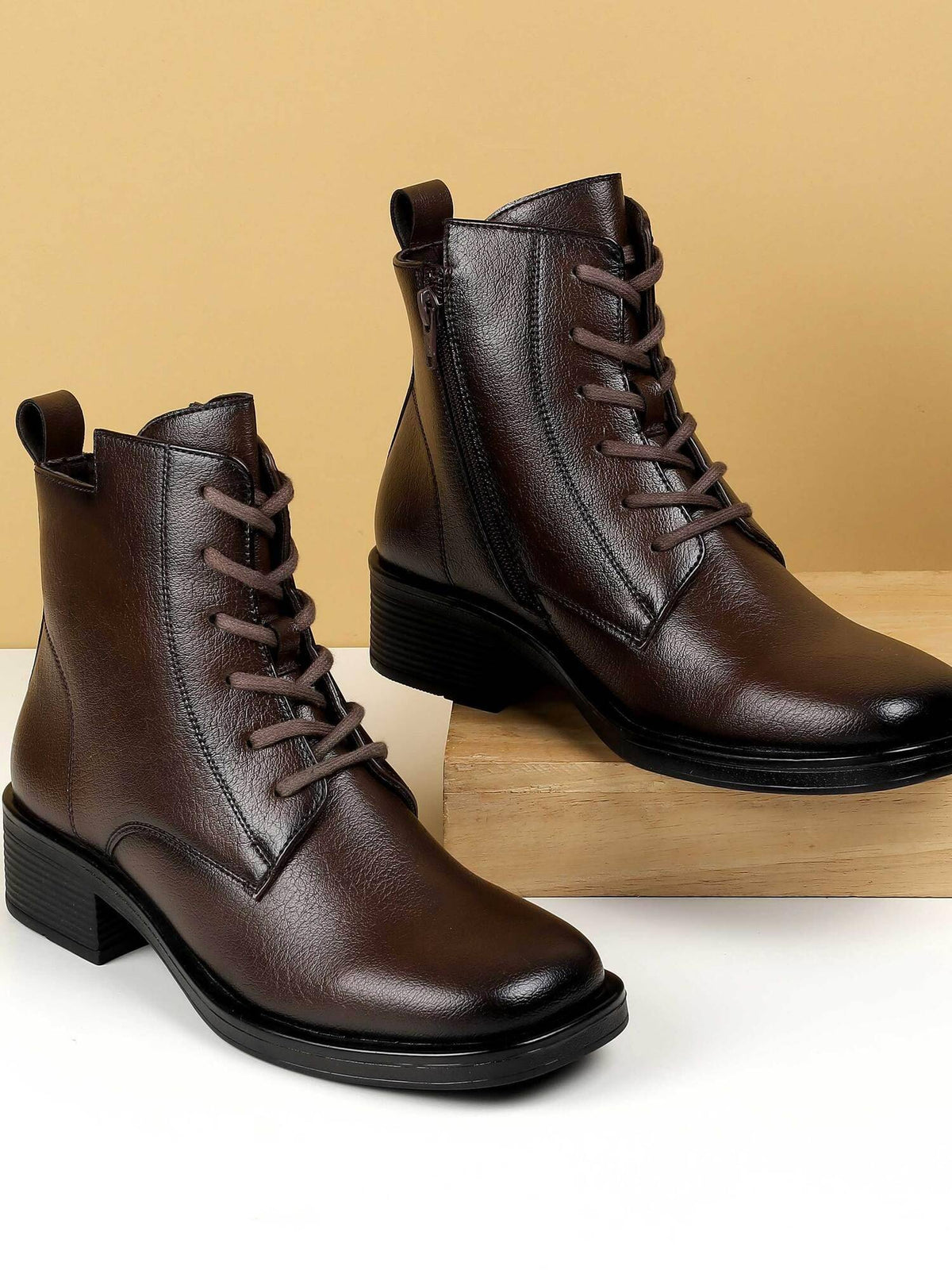Women Black Casual Boots | BT61 - view 10