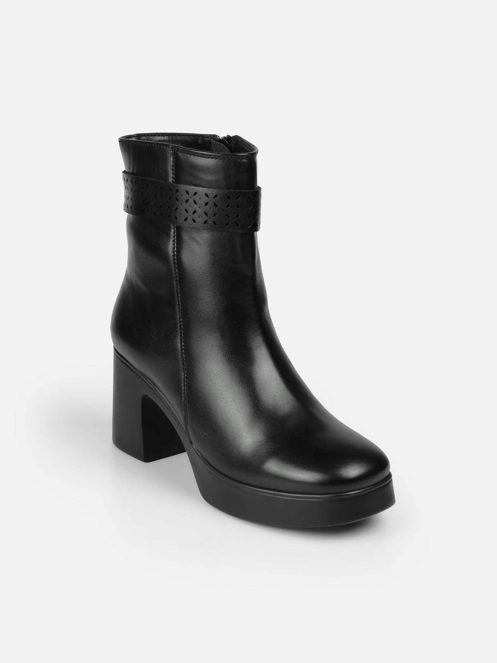 Women Black Boots | BT61 - view 2