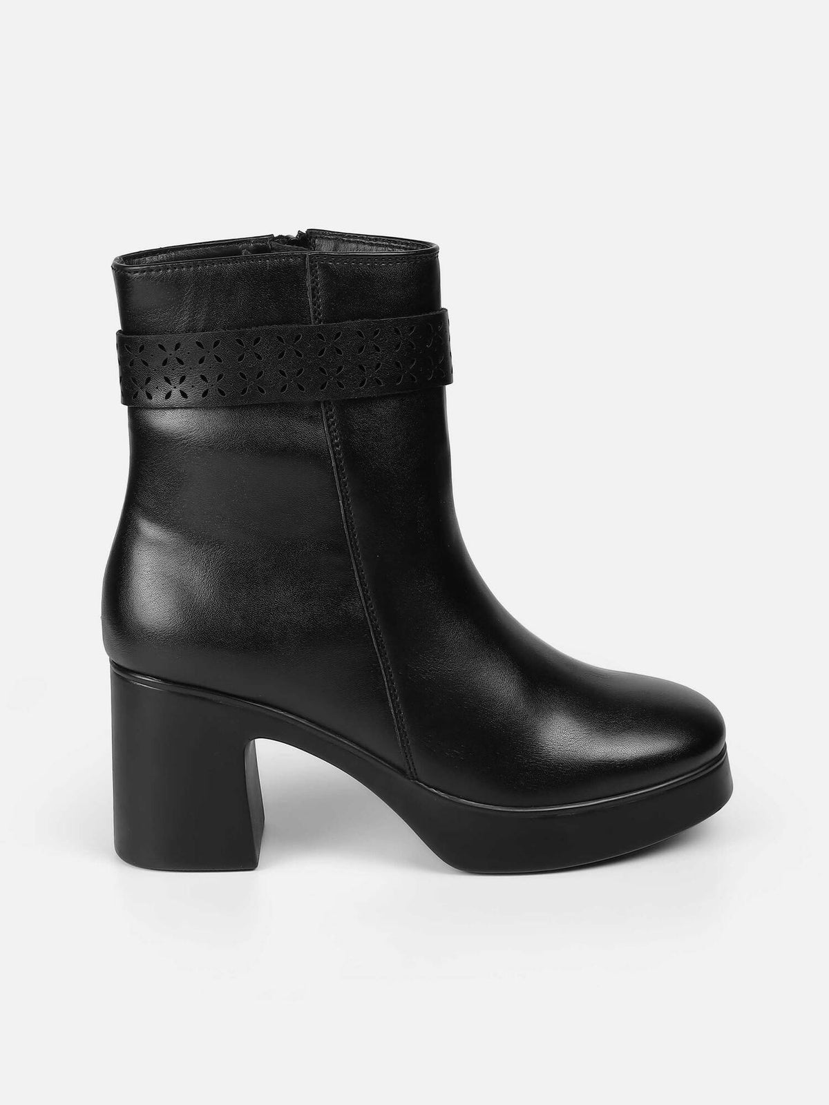 Women Black Boots | BT61 - view 3