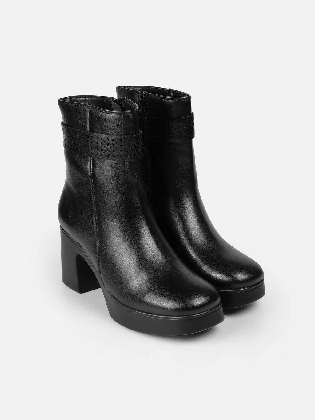 Women Black Boots | BT61 - view 7