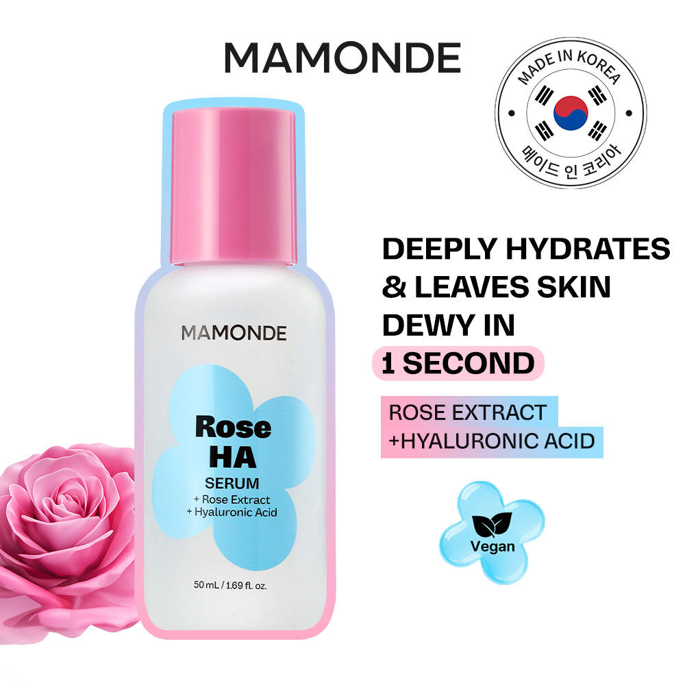 Rose HA Serum with Rose Extract + Hyaluronic Acid | Z8 - view 1