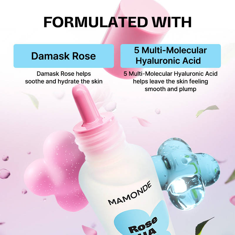 Rose HA Serum with Rose Extract + Hyaluronic Acid | Z8 - view 3