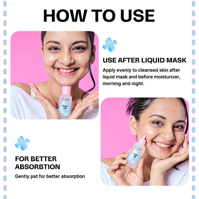 Rose HA Serum with Rose Extract + Hyaluronic Acid | Z8 - view 5
