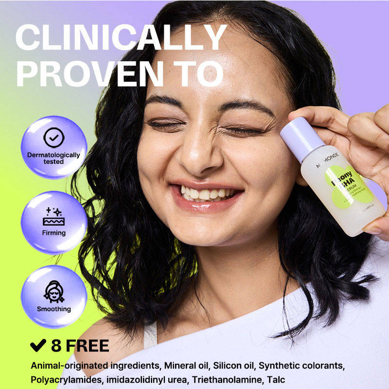 Peony BHA Serum with Peony Extract + Beta Hydroxy Acid | Z8 - view 2