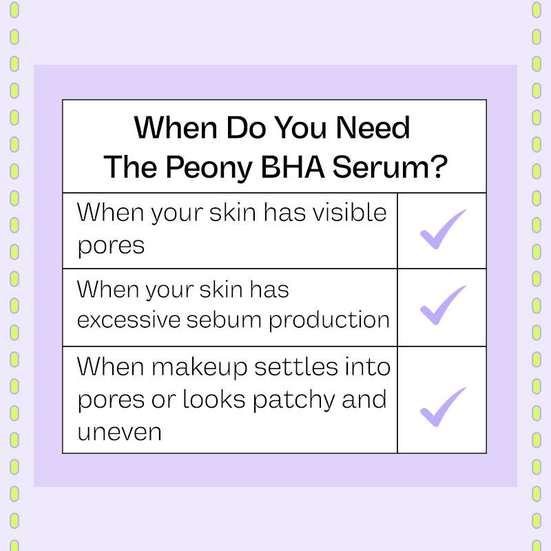 Peony BHA Serum with Peony Extract + Beta Hydroxy Acid | Z8 - view 4