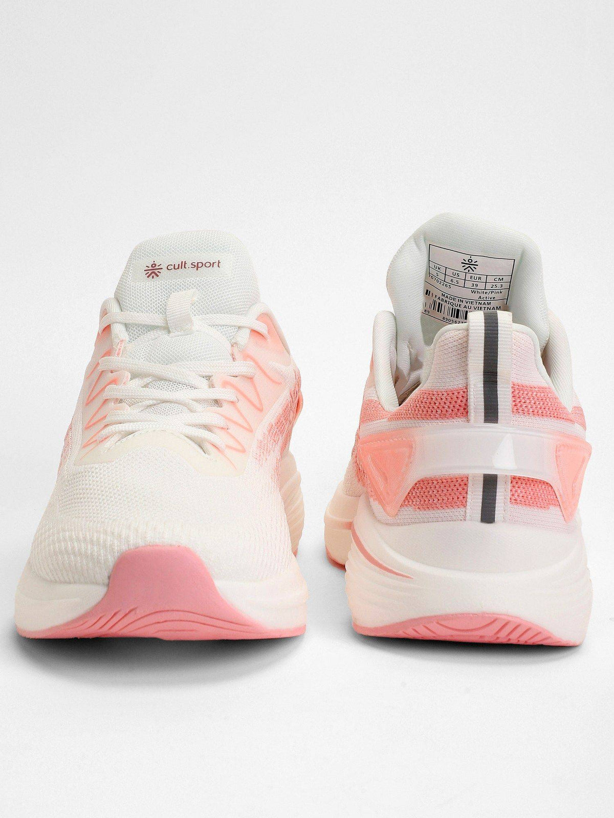 Active Women White Running Shoes | SH9 - view 11