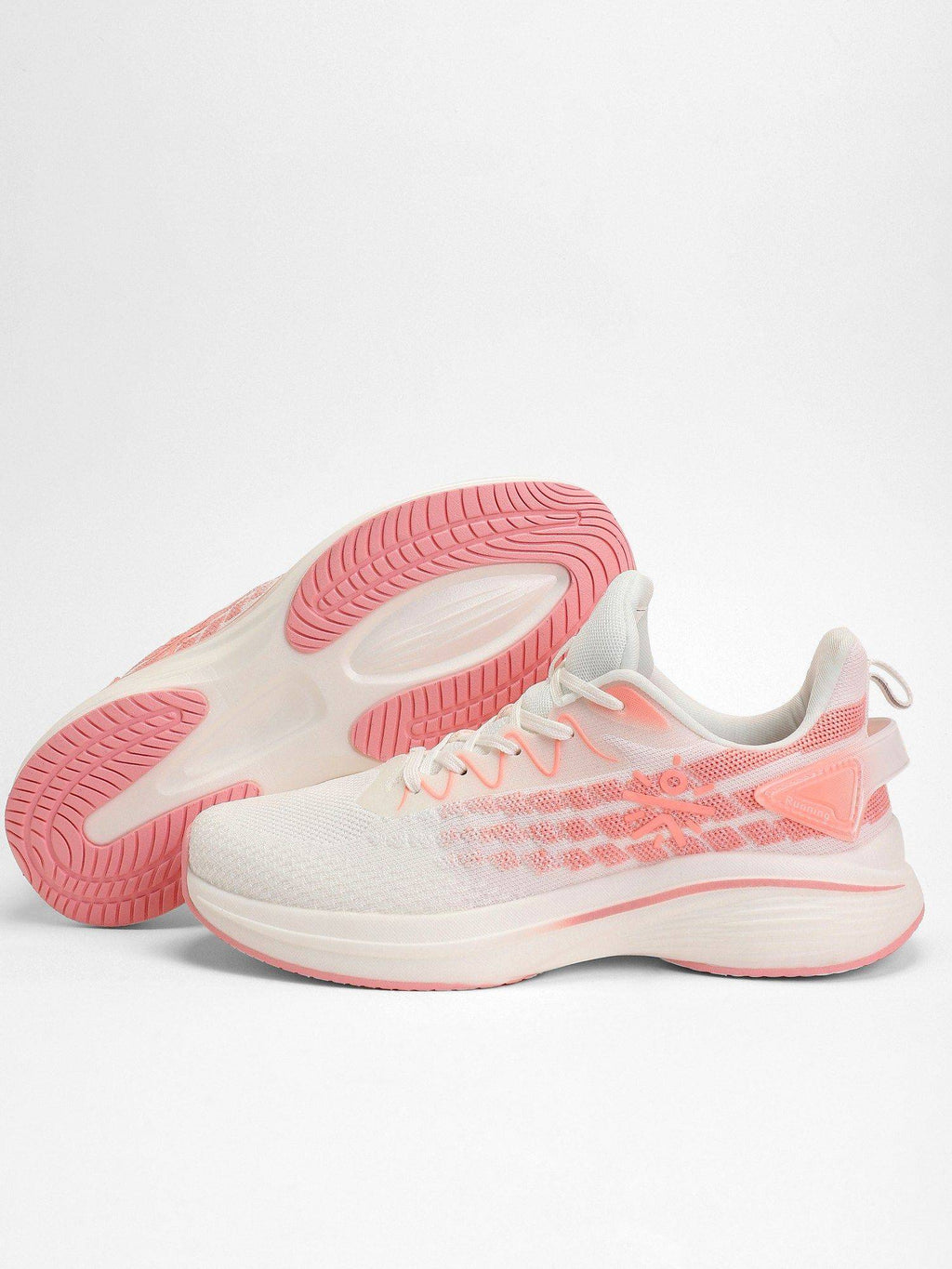 Active Women White Running Shoes | SH9 - view 5
