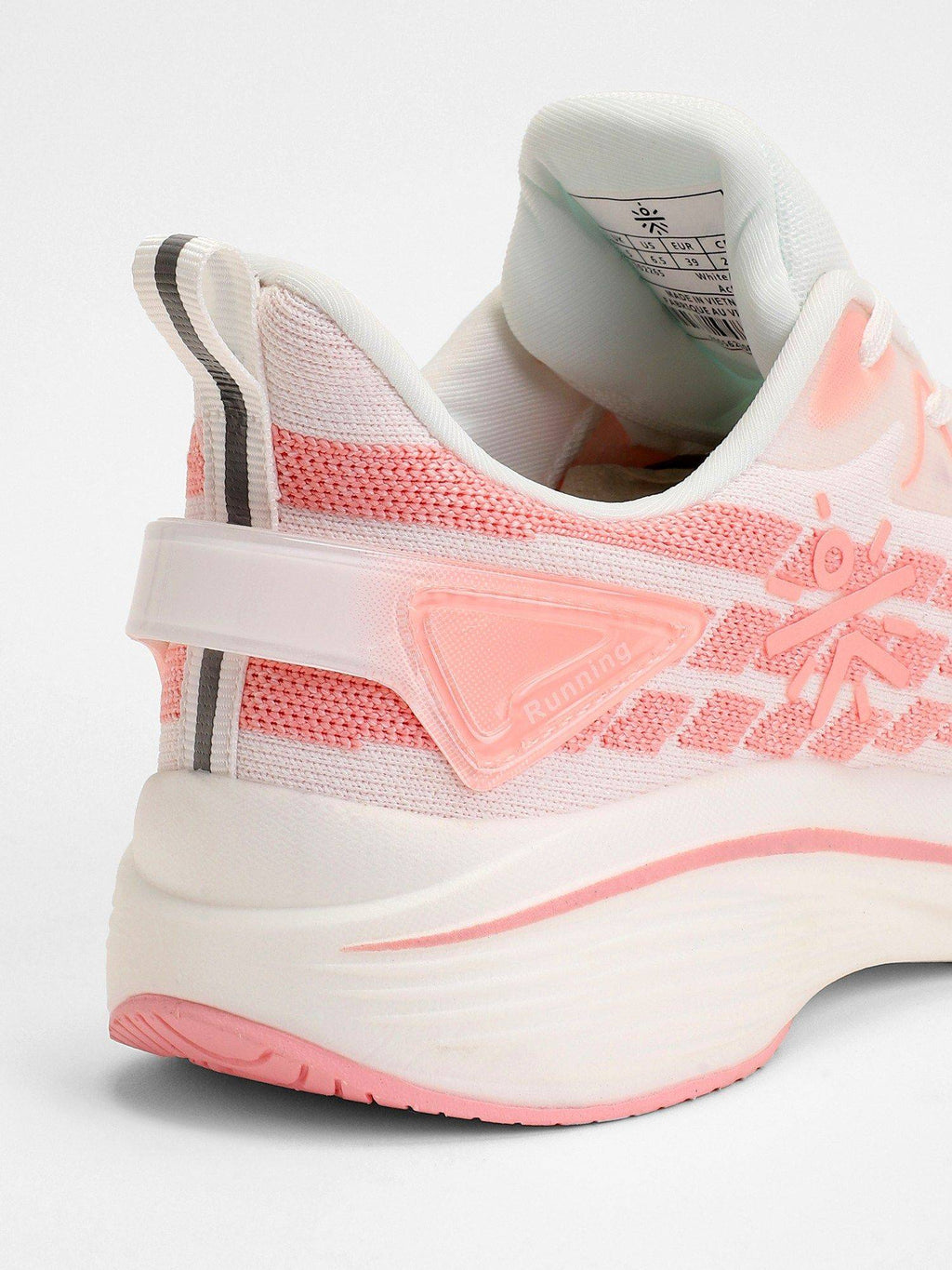 Active Women White Running Shoes | SH9 - view 6