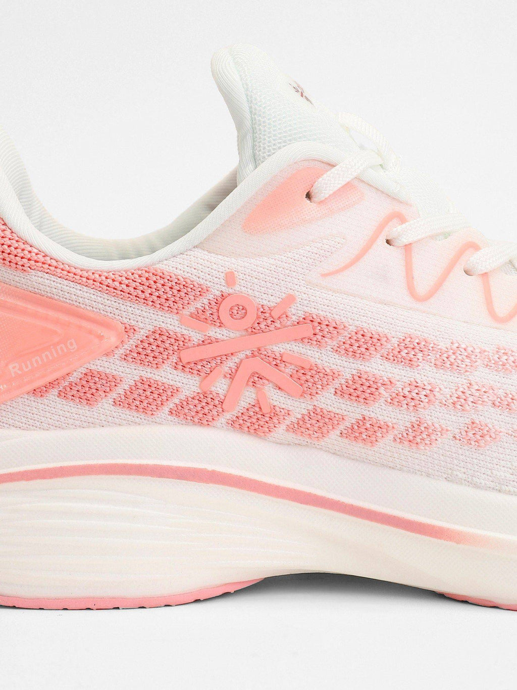 Active Women White Running Shoes | SH9 - view 9