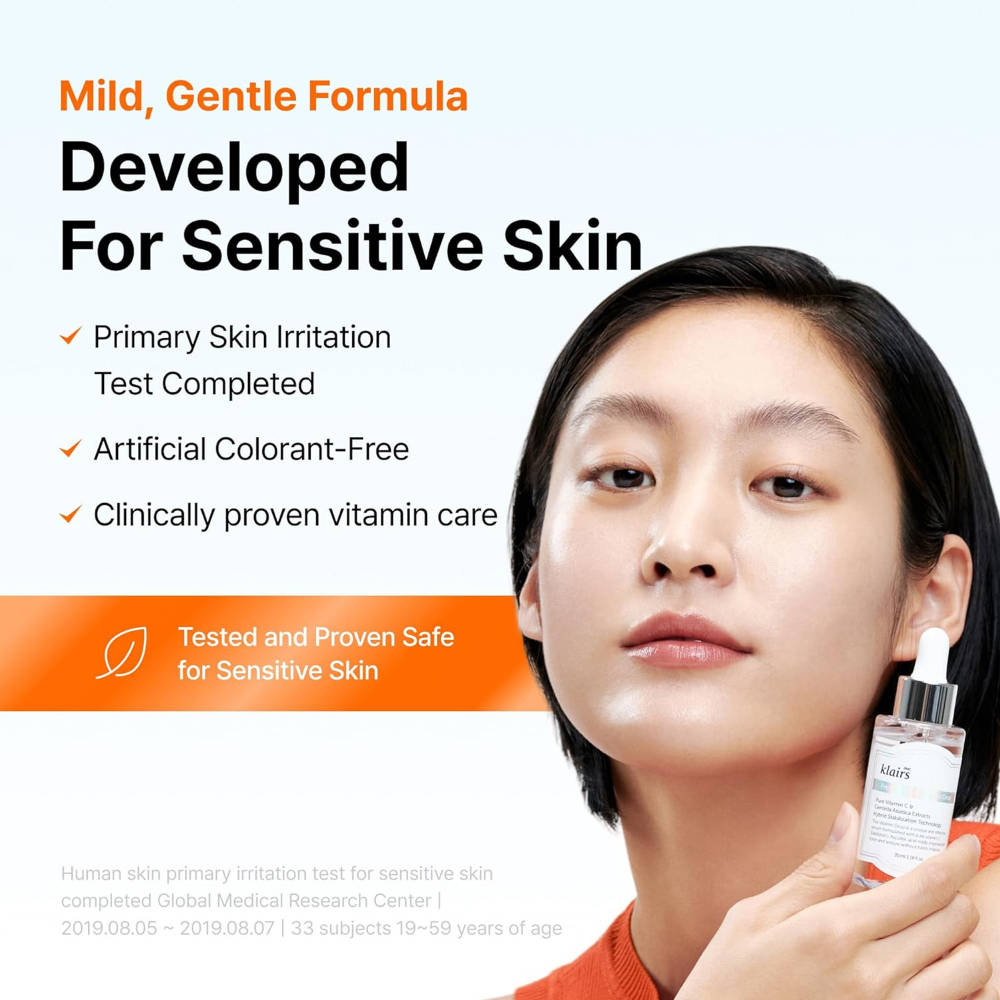 Freshly Juiced Vitamin Drop - 5% Pure Vitamin C Serum Fades Dark Spots & Hyperpigmentation | H85 - view 7