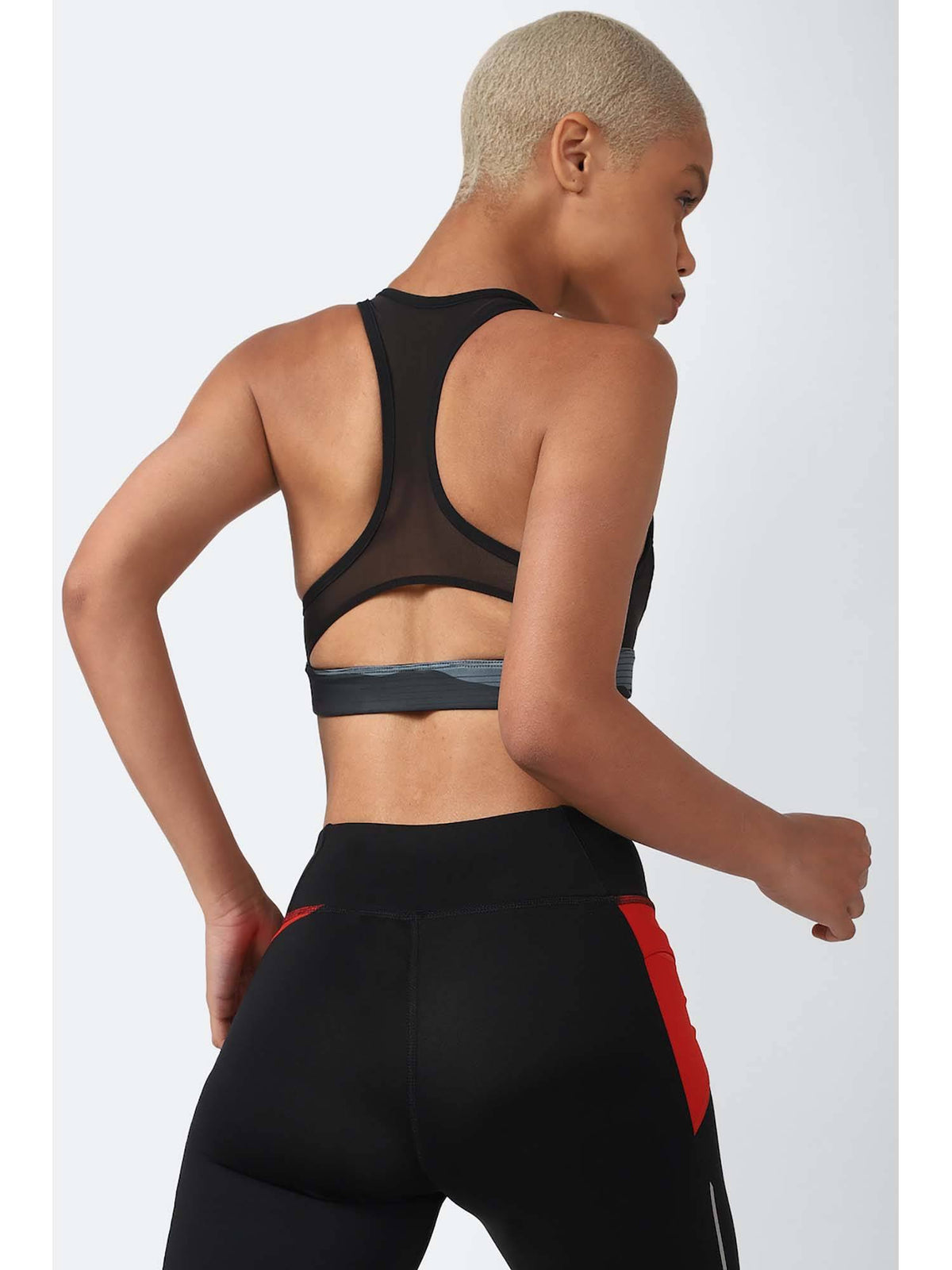 Womens Rbk Performance TS Lux Racer Bra CB | sb09 - view 7