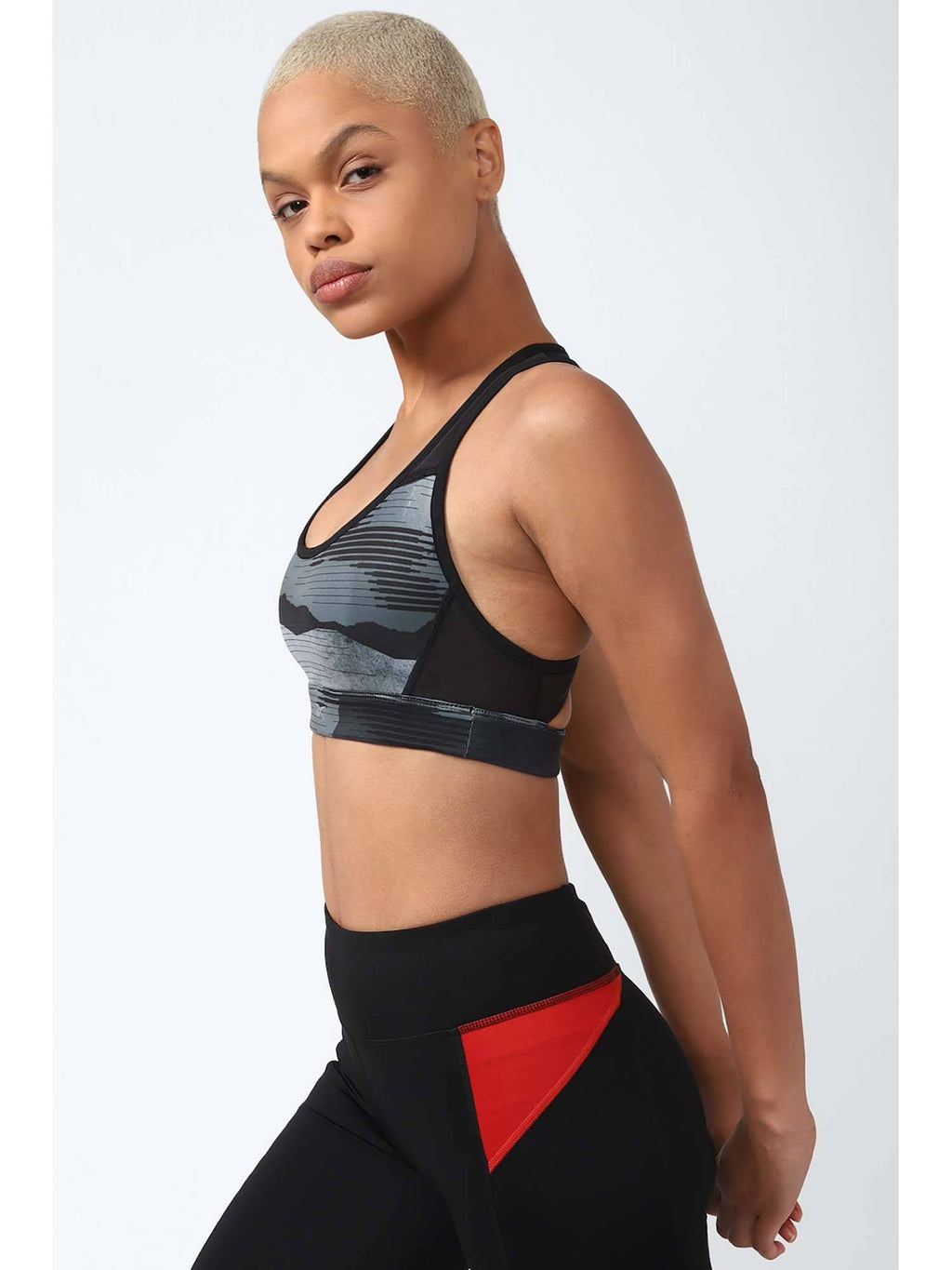 Womens Rbk Performance TS Lux Racer Bra CB | sb09 - view 8