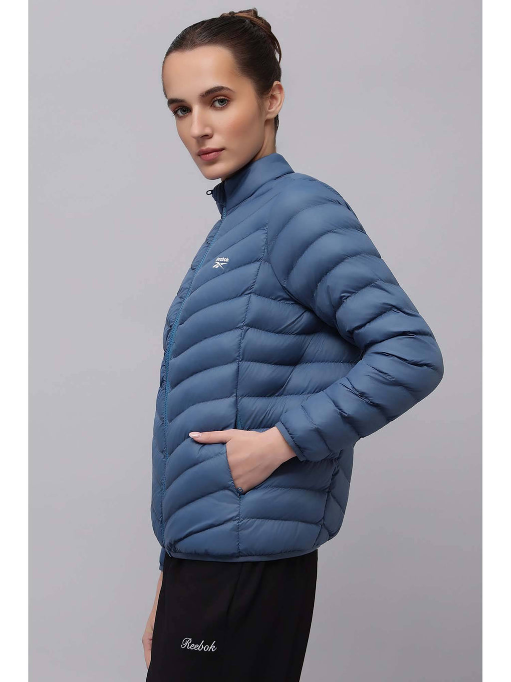 Women's Full Sleeve Blue Jacket | JK12 - view 2
