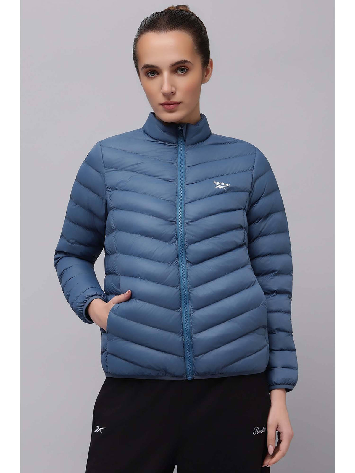 Women's Full Sleeve Blue Jacket | JK12 - view 1