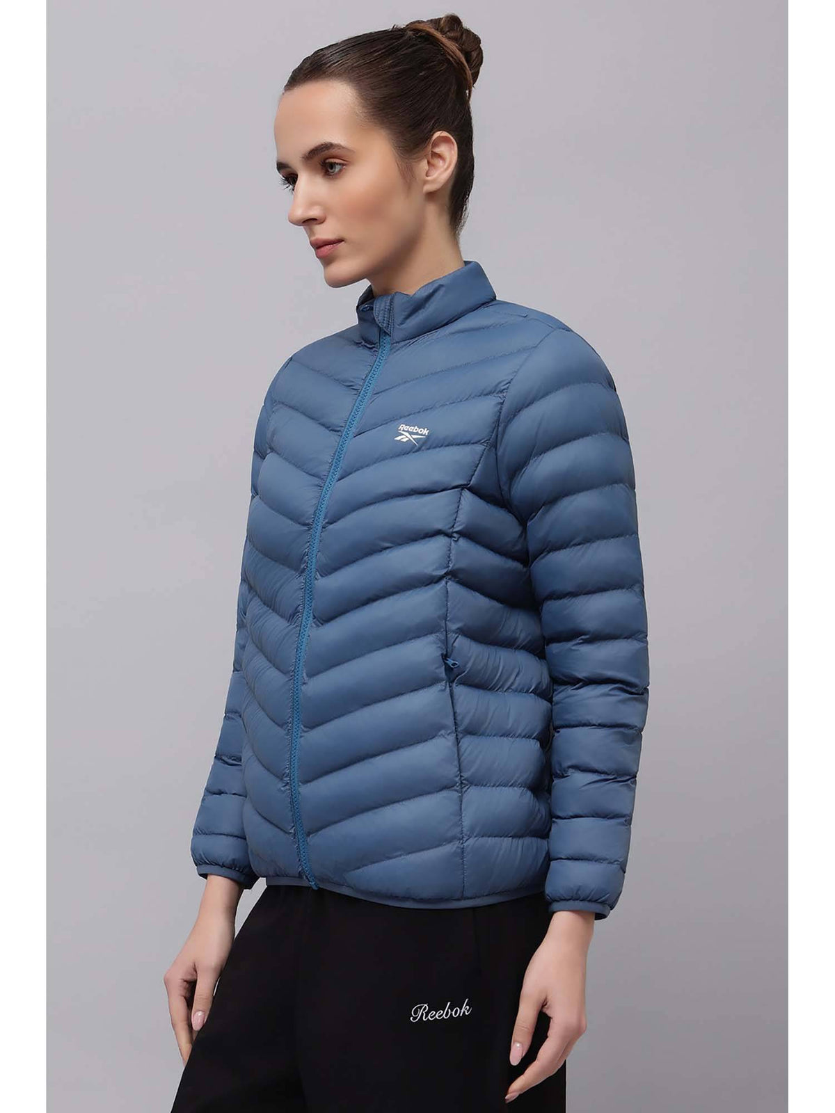 Women's Full Sleeve Blue Jacket | JK12 - view 2