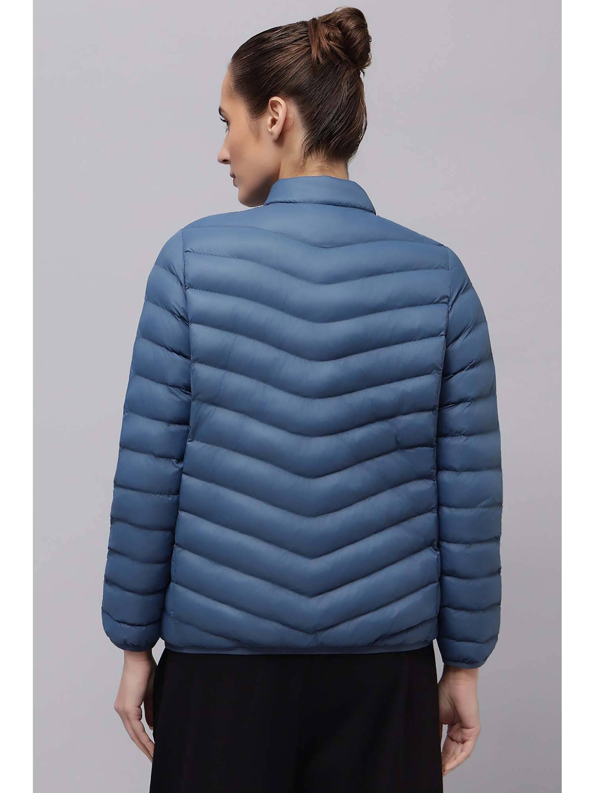 Women's Full Sleeve Blue Jacket | JK12 - view 3
