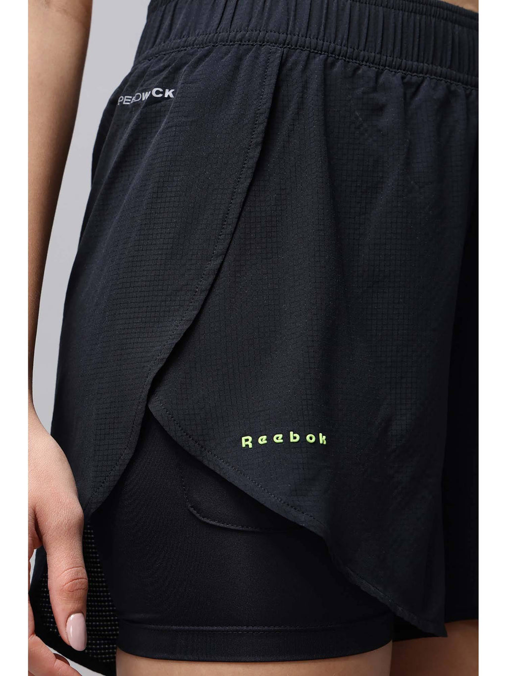 Women Black Shorts - view 7