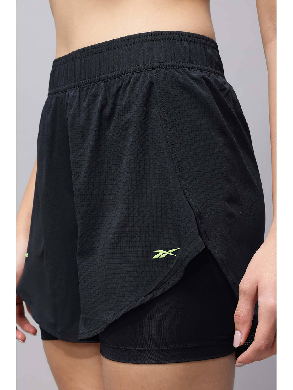 Women Black Shorts - view 8
