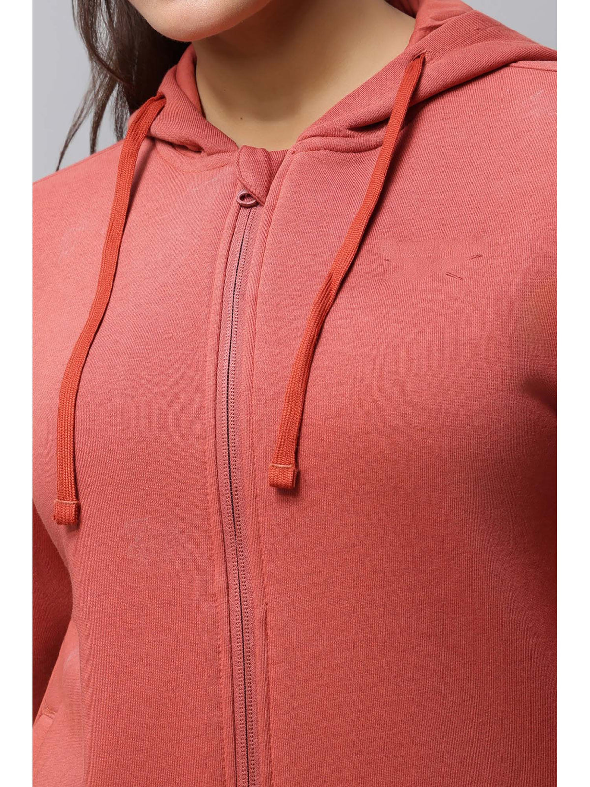 Women's Branded Fleece Pink Jacket | JK12 - view 4