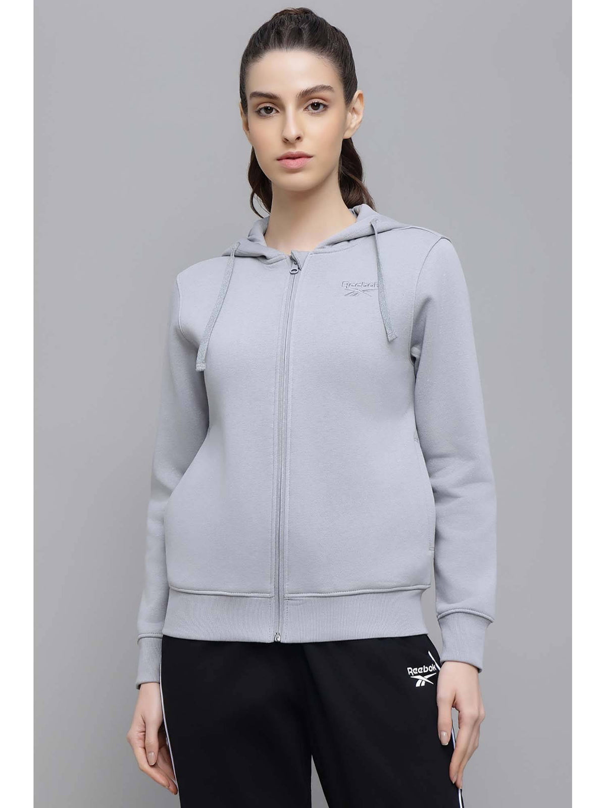 Women's Branded Fleece Pink Jacket | JK12 - view 17