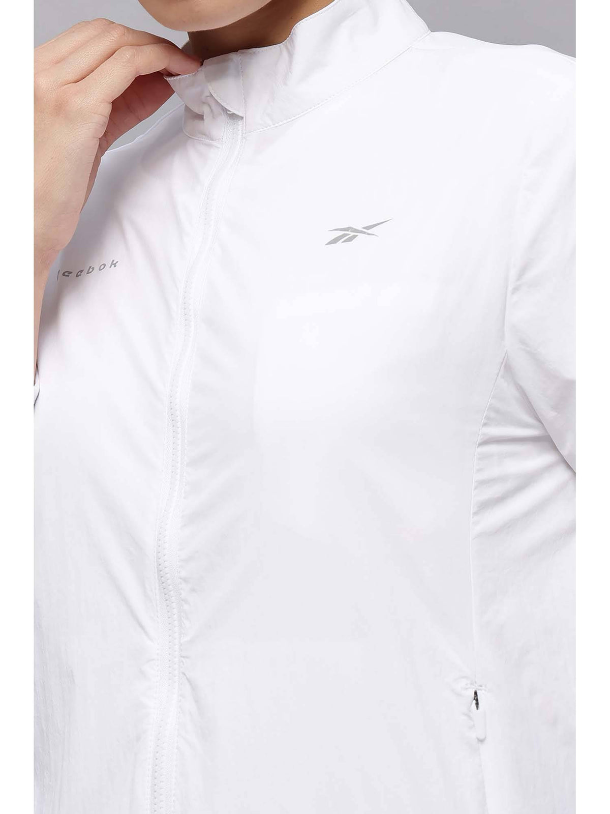 Women's Training White Jacket | JK12 - view 4