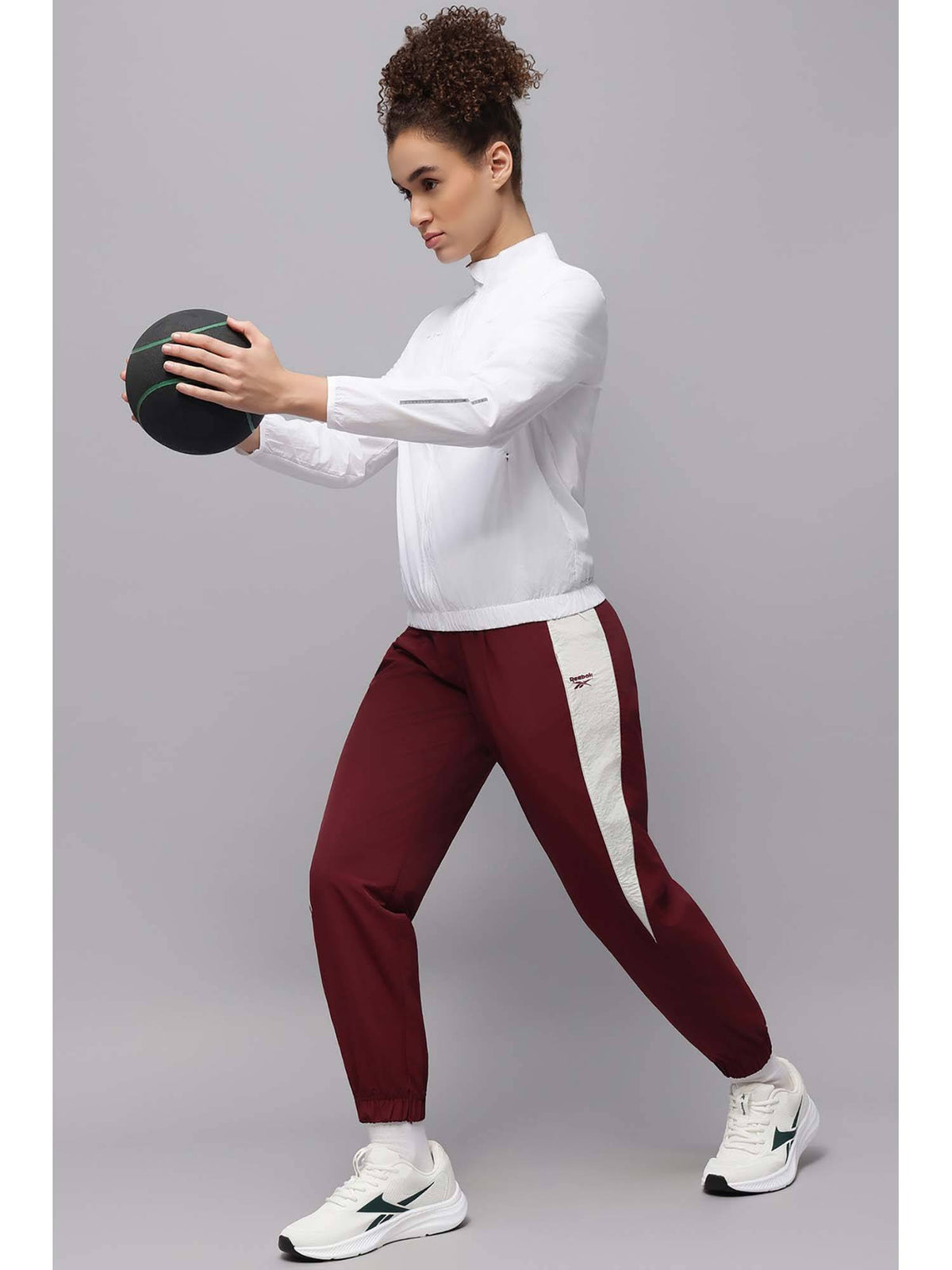 Women's Training White Jacket | JK12 - view 5