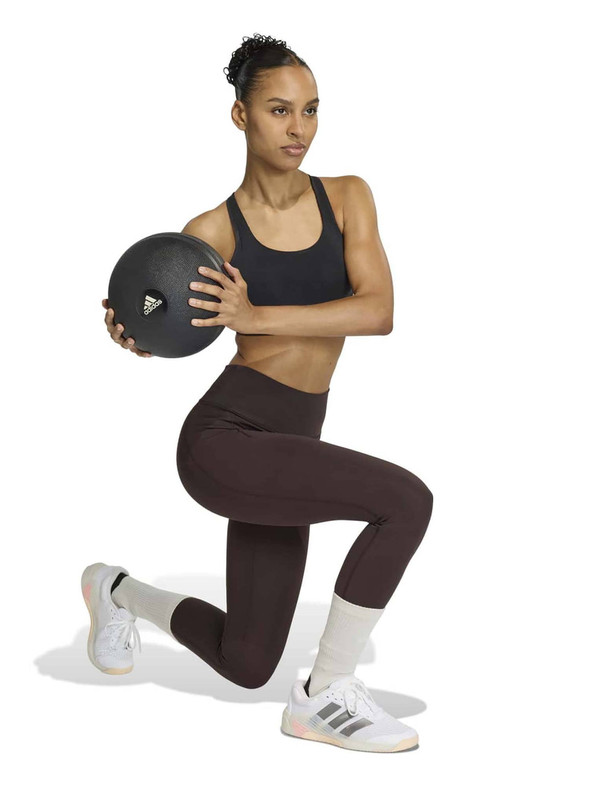 Optime Workout High Support Sports Bra | sb09 - view 7