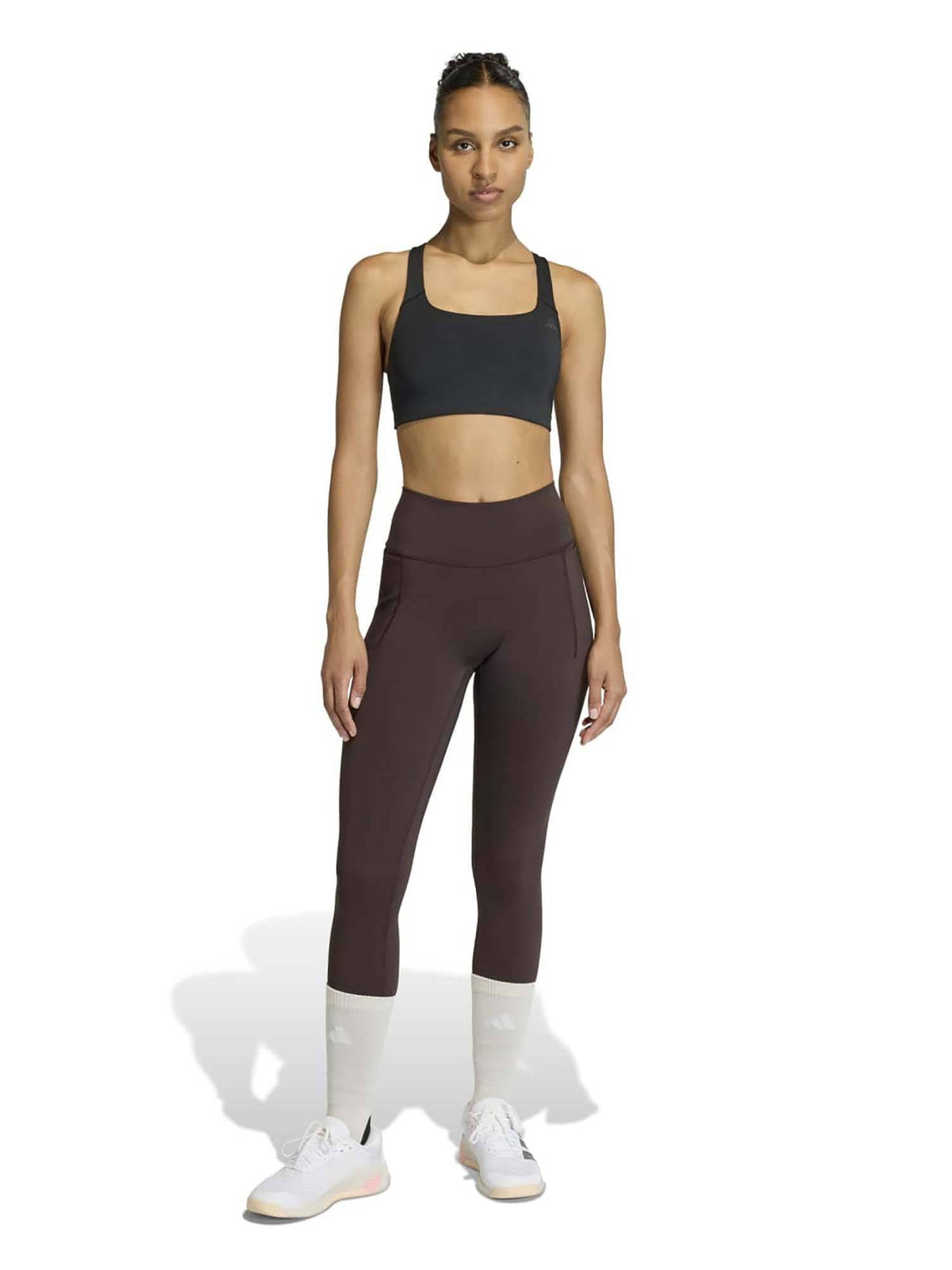 Optime Workout High Support Sports Bra | sb09 - view 8
