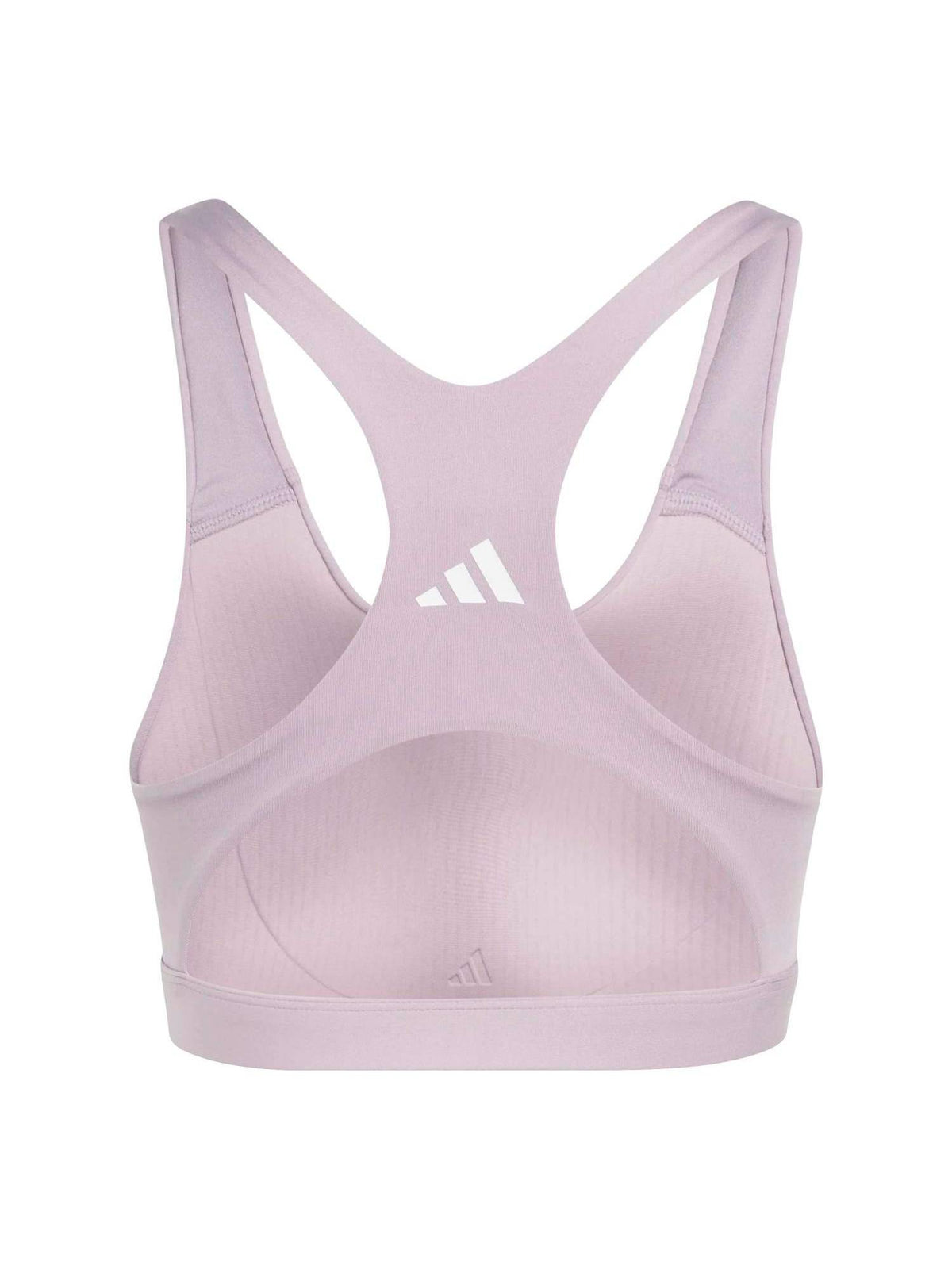 Optime Essentials Workout High Support Lavender Sports Bra | sb09 - view 2